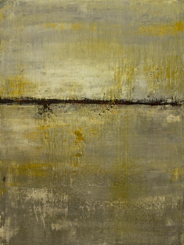 "Misty Dusk"  |  oil on canvas  |  48" x 36"